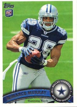 2011 Topps #126 DeMarco Murray Front