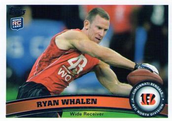 2011 Topps #127 Ryan Whalen Front