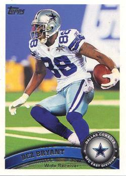 2011 Topps #130 Dez Bryant Front
