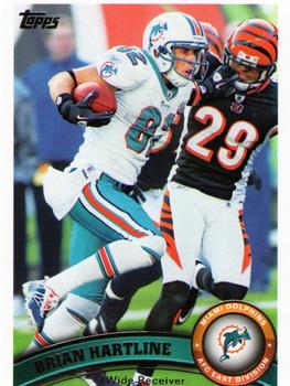 2011 Topps #135 Brian Hartline Front