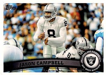 2011 Topps #145 Jason Campbell Front