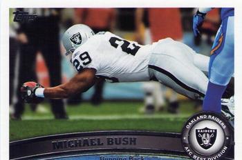 2011 Topps #147 Michael Bush Front