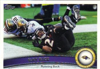 2011 Topps #164 Ray Rice Front