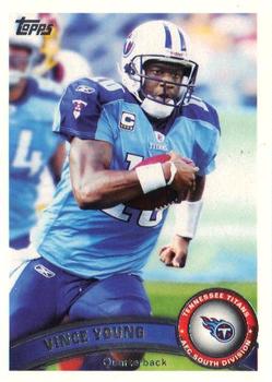 2011 Topps #166 Vince Young Front