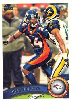 2011 Topps #167 Champ Bailey Front