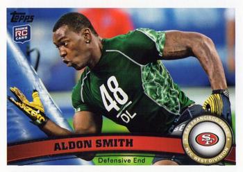 2011 Topps #178 Aldon Smith Front