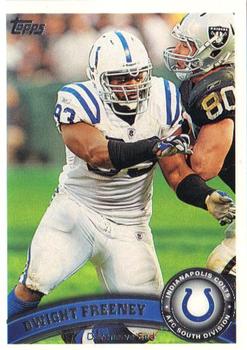 2011 Topps #191 Dwight Freeney Front