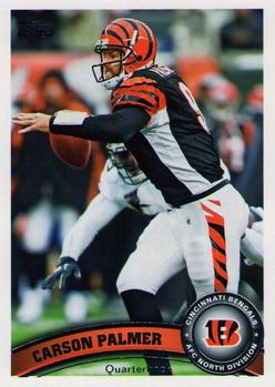 2011 Topps #206 Carson Palmer Front