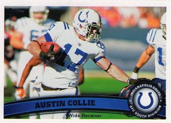 2011 Topps #22 Austin Collie Front