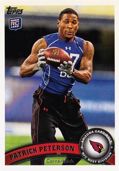 2011 Topps #267 Patrick Peterson Front