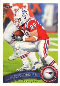 2011 Topps #231 Danny Woodhead Front