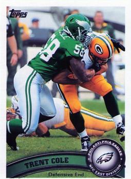 2011 Topps #237 Trent Cole Front