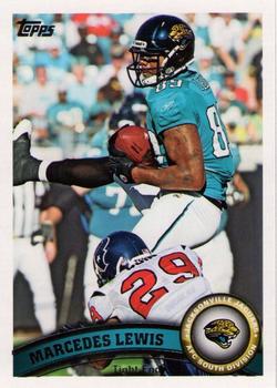 2011 Topps #245 Marcedes Lewis Front