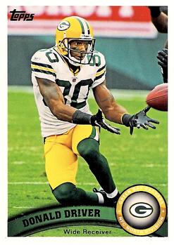 2011 Topps #246 Donald Driver Front