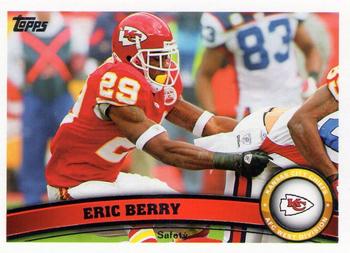 2011 Topps #257 Eric Berry Front