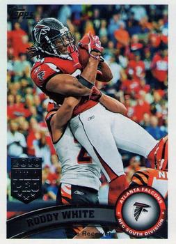 2011 Topps #260 Roddy White Front