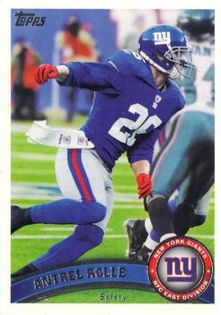 2011 Topps #284 Antrel Rolle Front