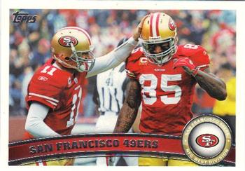 2011 Topps #288 San Francisco 49ers Front