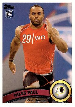 2011 Topps #292 Niles Paul Front