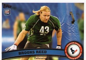 2011 Topps #29 Brooks Reed Front