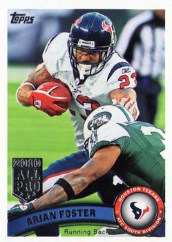 2011 Topps #330 Arian Foster Front
