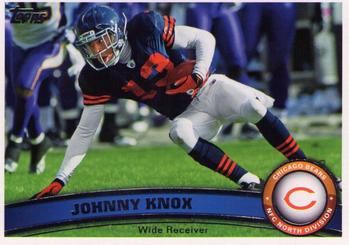 2011 Topps #333 Johnny Knox Front