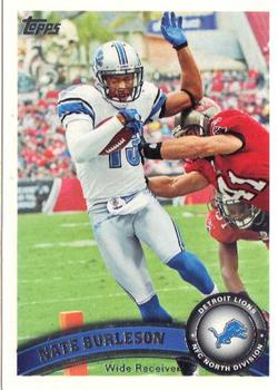 2011 Topps #353 Nate Burleson Front