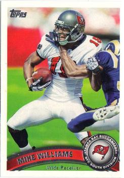 2011 Topps #383 Mike Williams Front