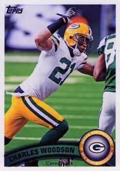 2011 Topps #387 Charles Woodson Front