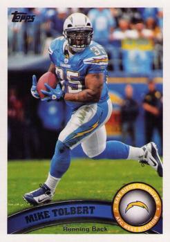 2011 Topps #38 Mike Tolbert Front