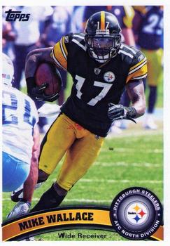 2011 Topps #436 Mike Wallace Front