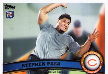 2011 Topps #437 Stephen Paea Front