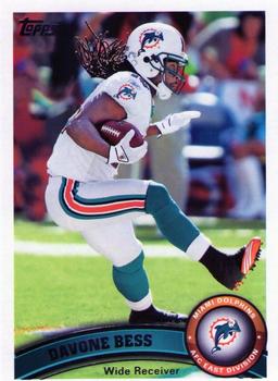 2011 Topps #44 Davone Bess Front