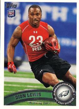 2011 Topps #46 Dion Lewis Front