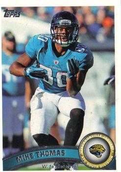 2011 Topps #56 Mike Thomas Front