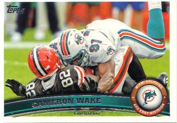 2011 Topps #59 Cameron Wake Front