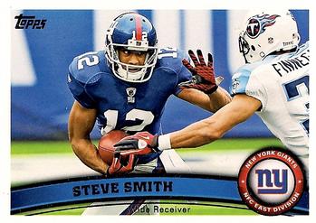 2011 Topps #81 Steve Smith Front