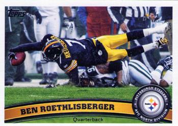 2011 Topps #90 Ben Roethlisberger Front