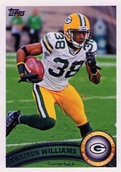 2011 Topps #93 Tramon Williams Front