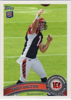 2011 Topps #70 Andy Dalton Front
