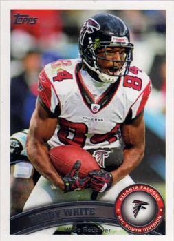 2011 Topps #260 Roddy White Front