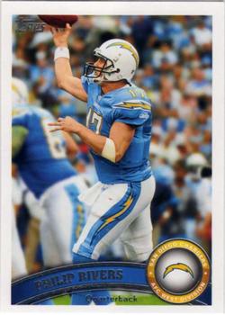 2011 Topps #270 Philip Rivers Front