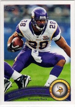 2011 Topps #410 Adrian Peterson Front