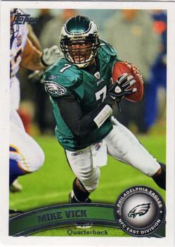 2011 Topps #440 Michael Vick Front