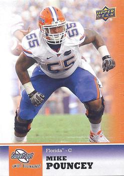 2011 Upper Deck Sweet Spot #51 Mike Pouncey Front
