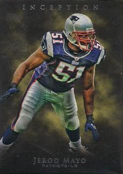 2011 Topps Inception #16 Jerod Mayo Front