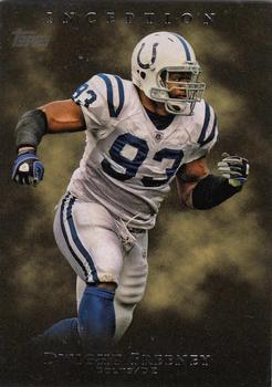 2011 Topps Inception #8 Dwight Freeney Front