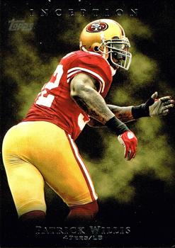 2011 Topps Inception #99 Patrick Willis Front