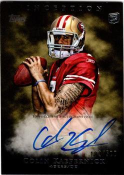 2011 Topps Inception #126 Colin Kaepernick Front