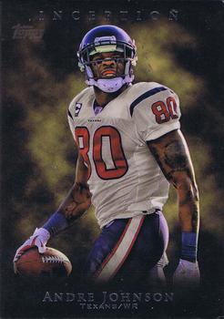 2011 Topps Inception #48 Andre Johnson Front